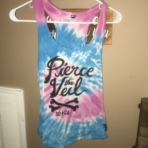 Pierce the veil tank top